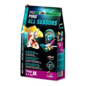 JBL PROPOND' פרופונד מזון במבה צף לדגי ברכה - 2.2 ק"ג