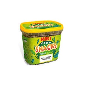 KIKI, קיקי פרוסות חרובים למכרסמים - 300 גרם