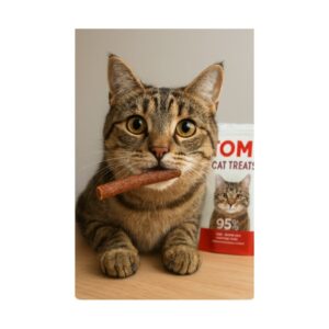 טומי, מקלוני לעיסה עם 95% בשר אמיתי במגוון טעמים - מבצע 10 חבילות