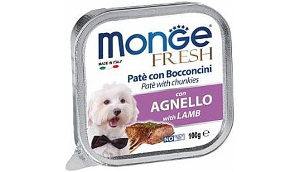 מונג פרש לכלב פטה עם נתחי כבש