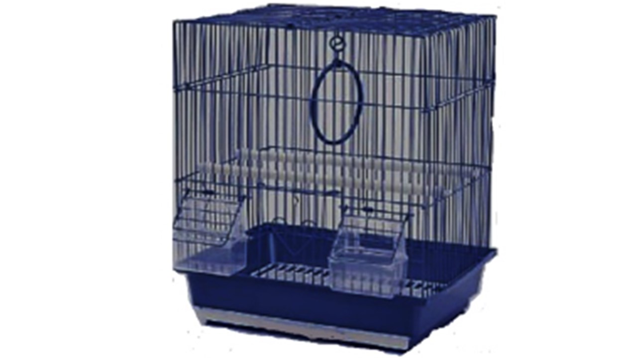 כלוב קטן לבעלי כנף - תוכי/ציפור במגוון צבעים