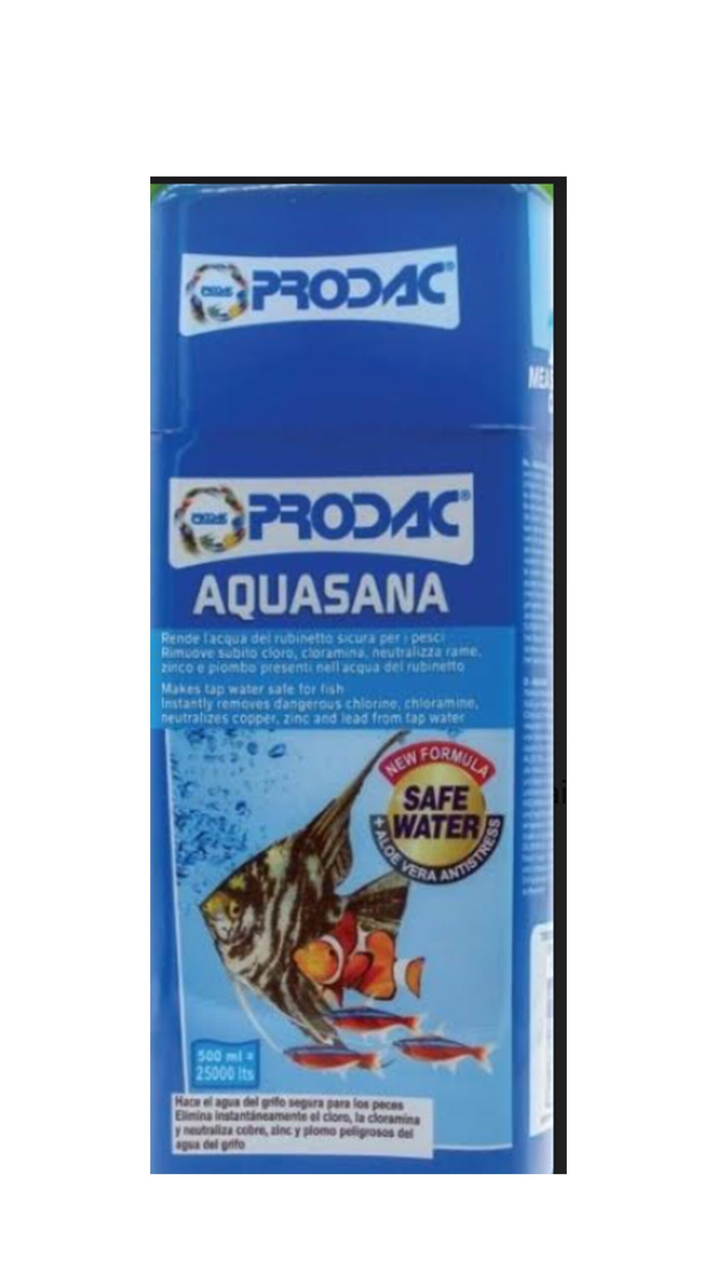 פרודק, אנטי כלור עם אלוורה -  250 מ"ל