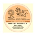 Wilda Siberica, קרם אורגני לאף ולכפות הרגליים לבעלי חיים - 40 גרם