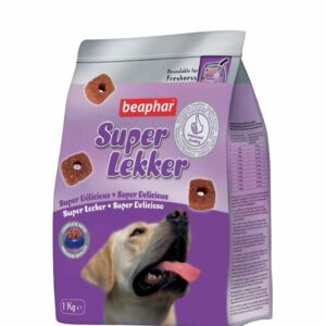 ביהפר סופר לקר, חטיף לכלבים עשיר בבשר עוף - 1 ק"ג