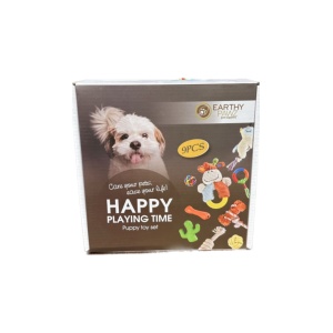 מארז משחק לגור כלבים - 9 פריטים