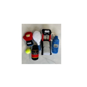 מארז משחקים לכלב בוגר - 6 פריטים