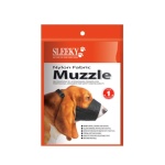 SLEEKY - סליקי, מחסום בד לכלבים מגיע בכמה מידות.