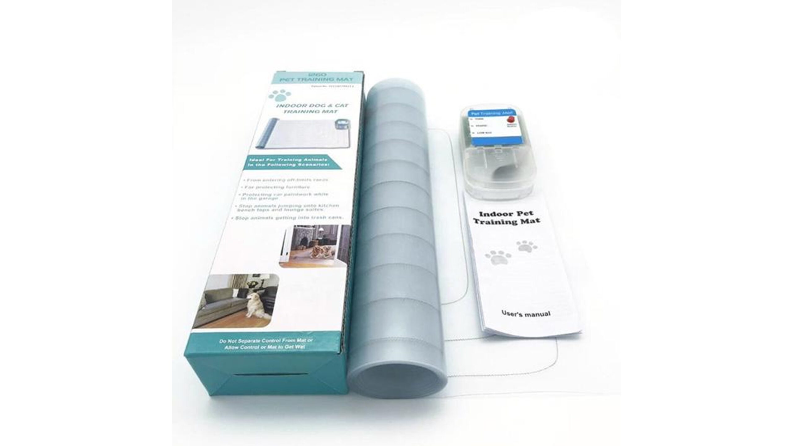 שטיח חשמלי לאילוף לכלבים וחתולים