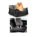 מיטה + מושב בטיחות לרכב - כלב/חתול