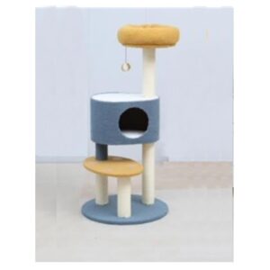 מתקן גרוד קולהקט 3 קומות צבע כחול וצהוב