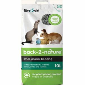 מצע משובח למכרסמים לתוכים וחתולים 10 ליטר