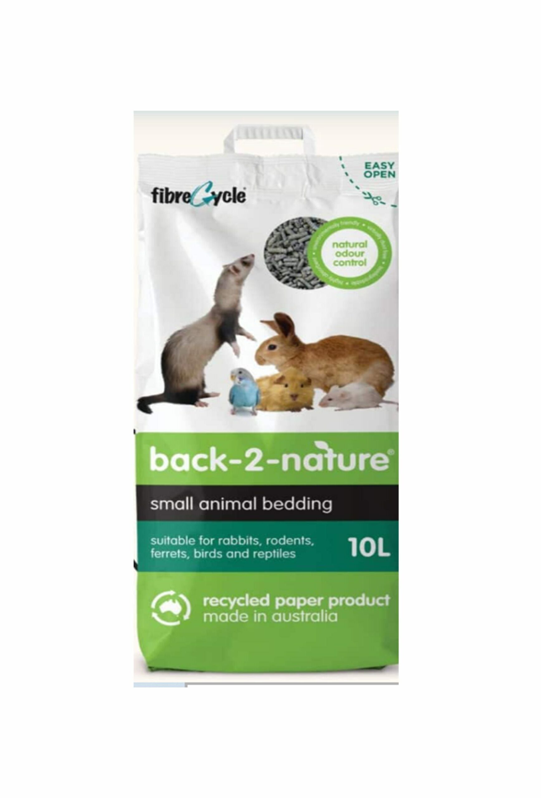 מצע משובח למכרסמים לתוכים וחתולים 10 ליטר