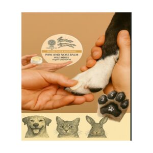 Wilda Siberica, קרם אורגני לאף ולכפות הרגליים לבעלי חיים - 40 גרם