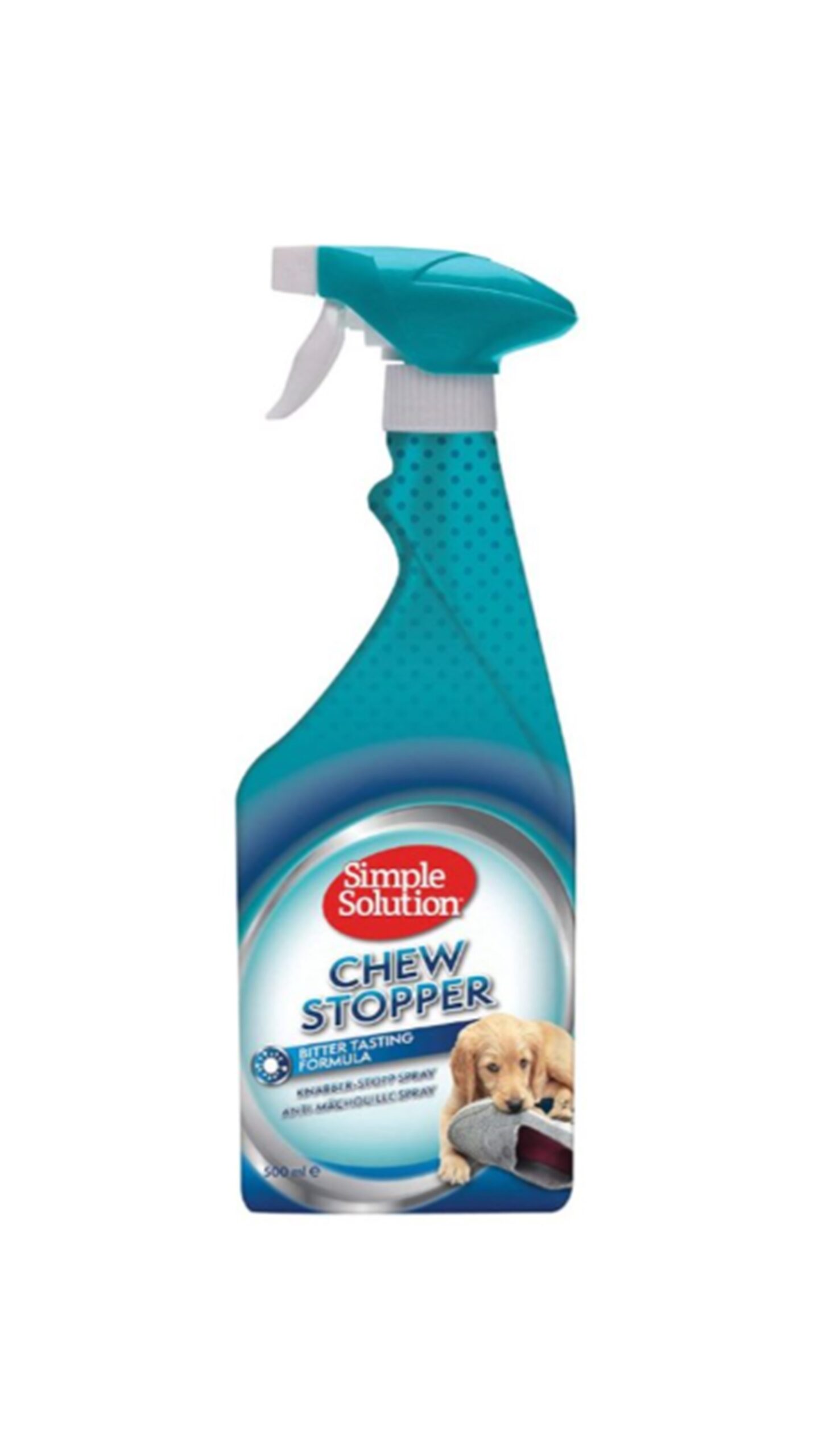 סימפל, תרסיס למניעת לעיסת חפצים לכלב - 500 מ"ל