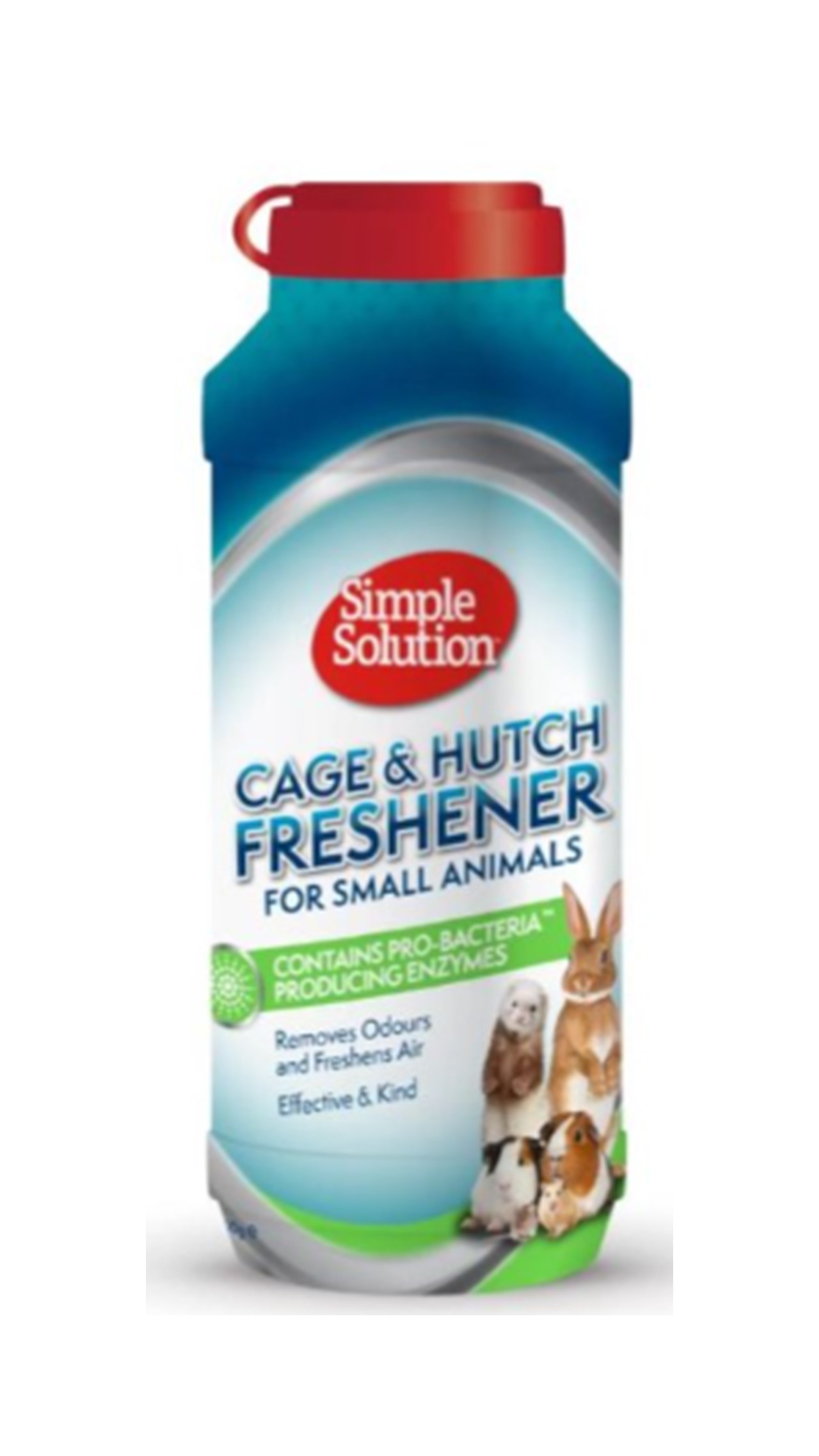 סימפל, אבקה לניקוי כלובי מכרסמים ומלונות - 600 גרם