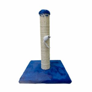 מתקן גרוד, עמוד לחתול בסיס מרובע פרוותי