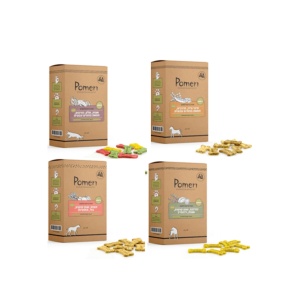 Pomeri, חטיף בסקויט 100% טבעי לכלב - 100 גרם