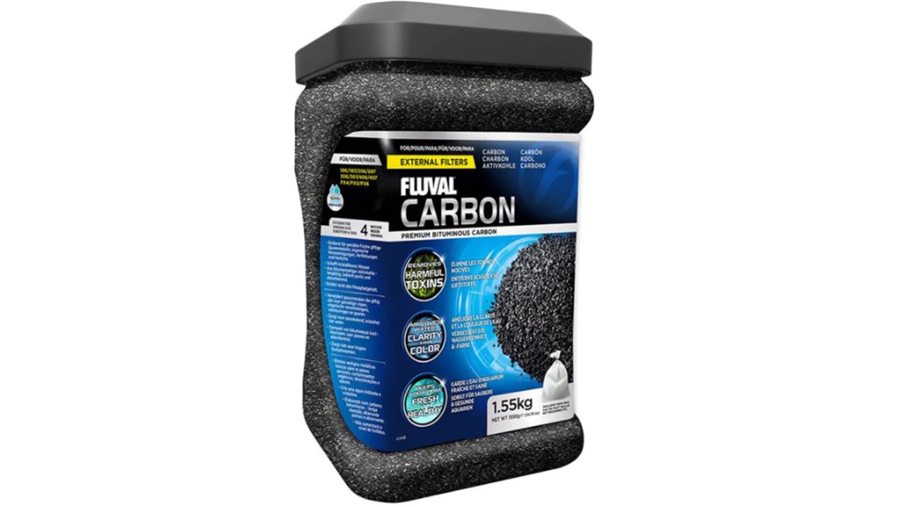 PLUVAL, פלובל קרבון פחם פעיל לאקווריום – 1.55 ק"ג