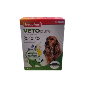 ביהפר ויטו פלוס, קולר ביו לכלב נגד פרעושים וקרציות