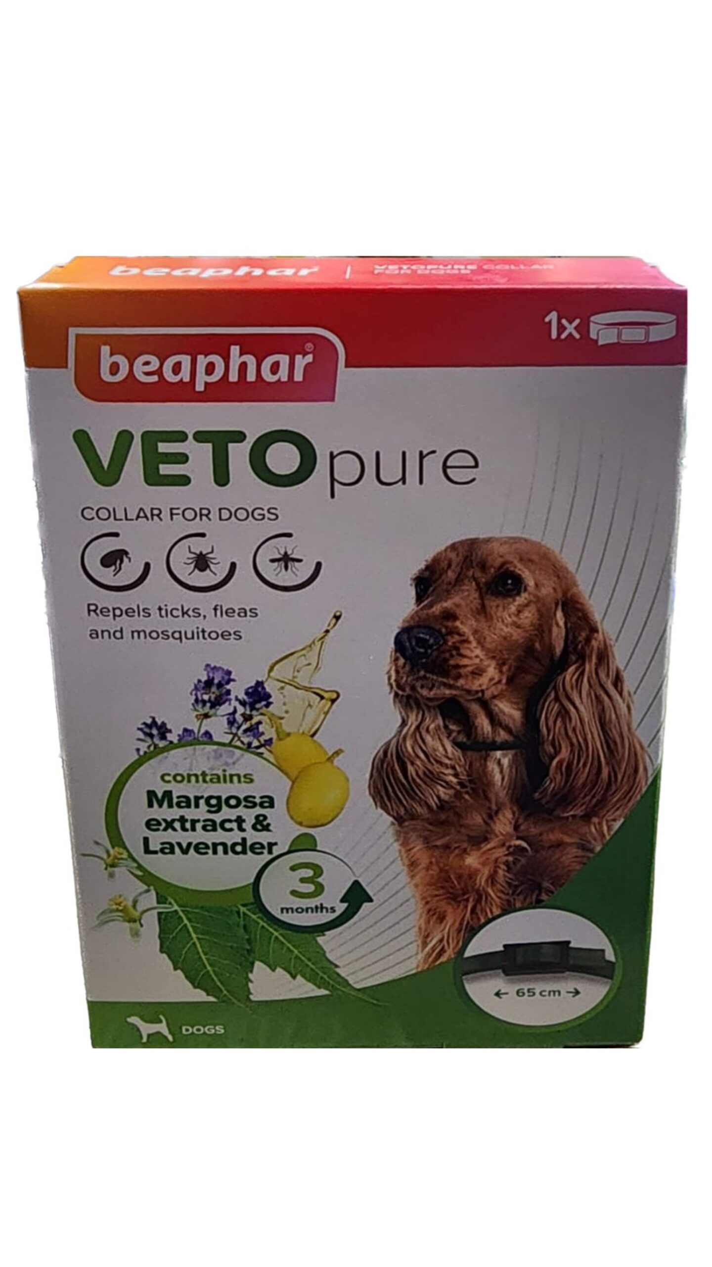 ביהפר ויטו פלוס, קולר ביו לכלב נגד פרעושים וקרציות