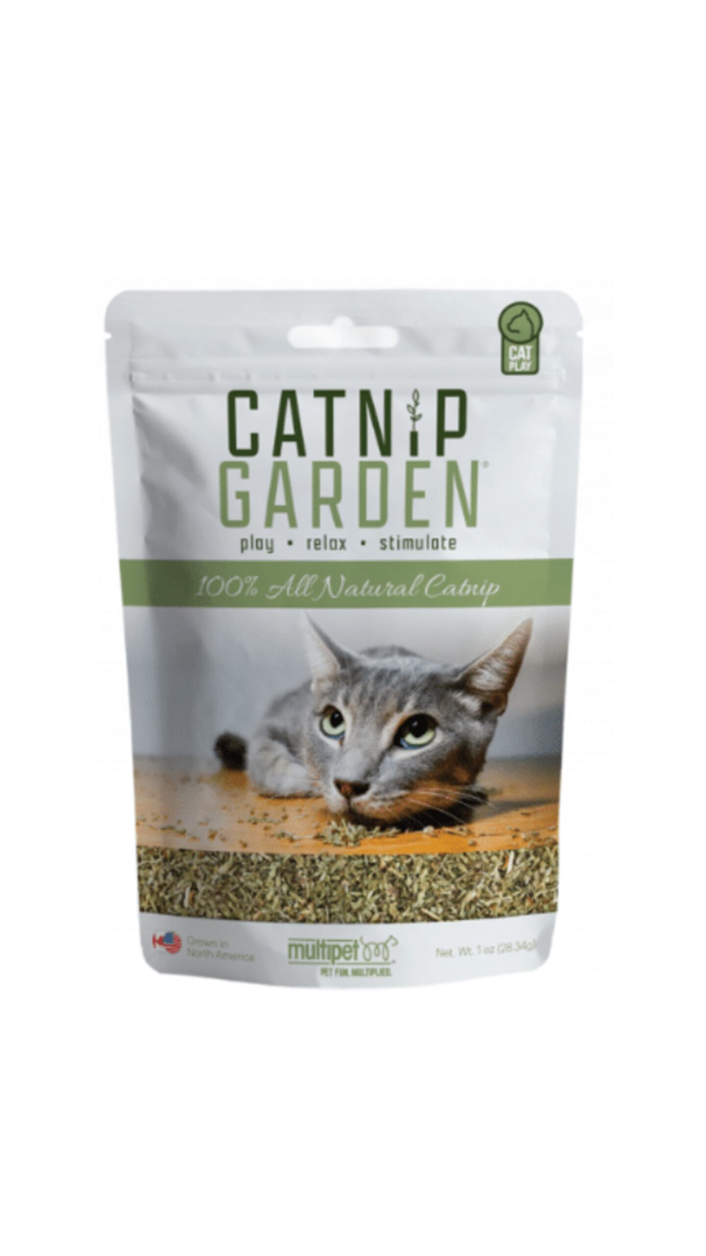 תערובת קטניפ לחתול - 14 גרם