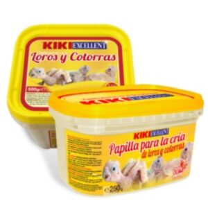 KIKI, קיקי מזון דייסה איכותי לגוזלים + מזרק מתנה -  250 גרם או 1 ק"ג