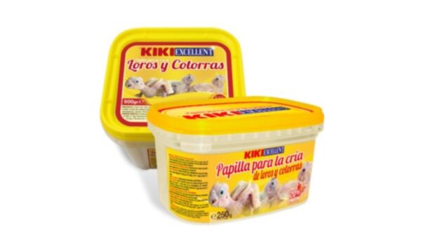 KIKI, קיקי מזון דייסה איכותי לגוזלים + מזרק מתנה -  250 גרם או 1 ק"ג