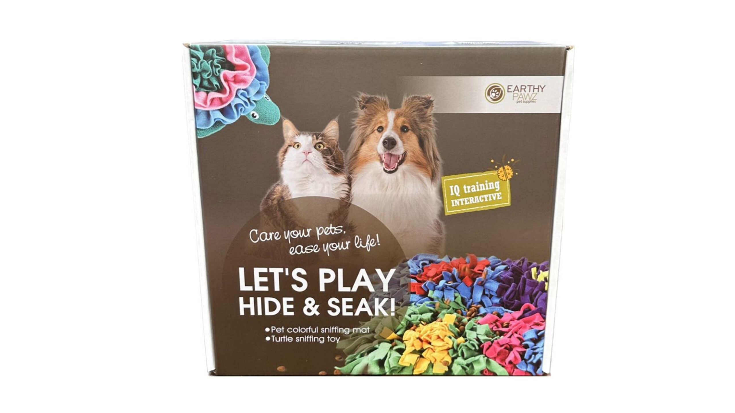 2 שטיחים למשחק והאכלה איטית