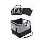 תיק נשיאה/מושב בטיחות לרכב לכלב/חתול