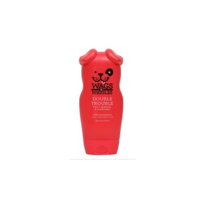 Wags & Wiggles - שמפו ומרכך לכלבים בניחוח אבטיח - 473 מ"ל