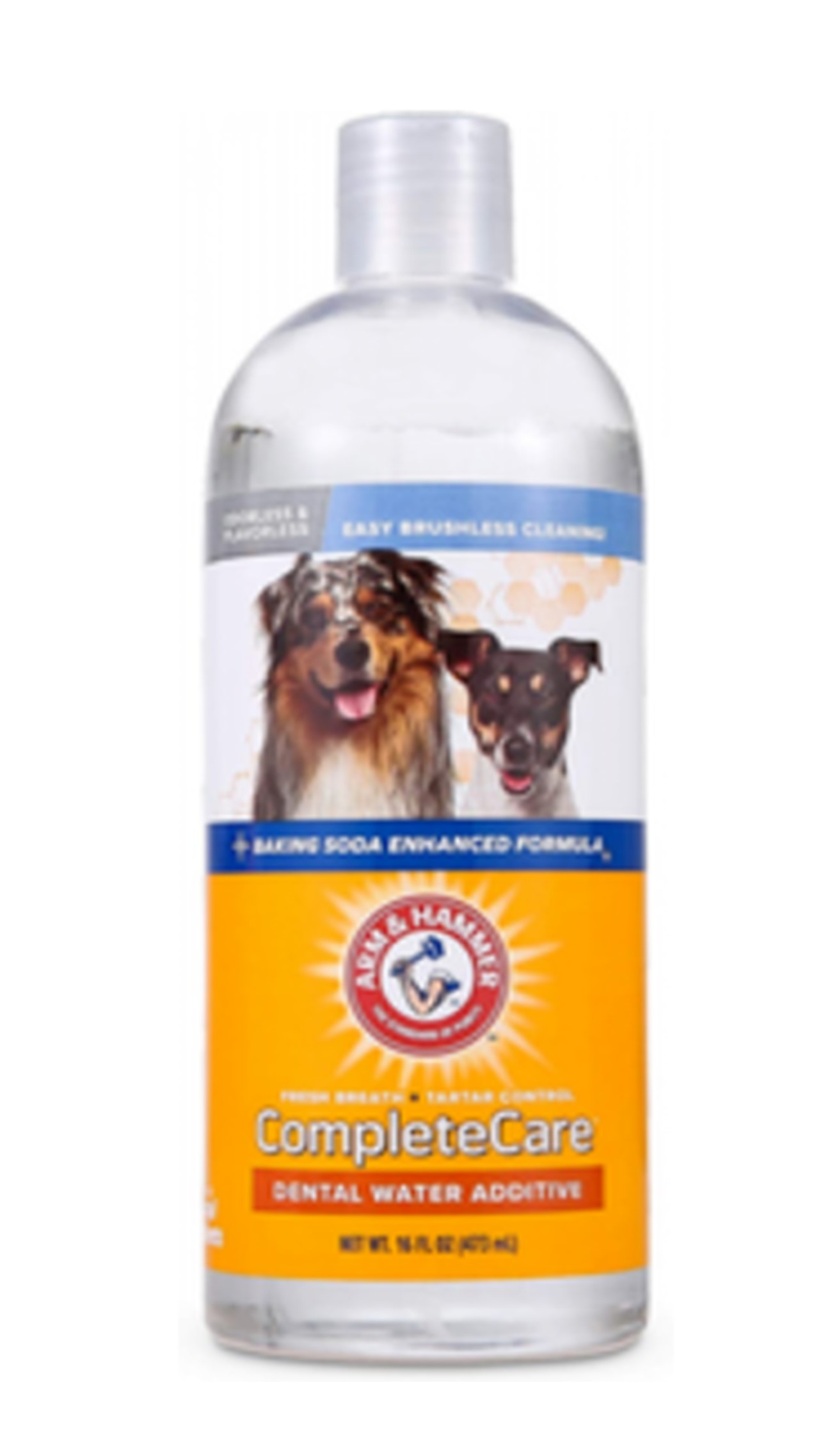 Arm & Hammer - מי פה לכלב למניעת רhחות, עששת ואבנית - 473 מ"ל