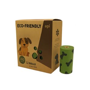 Eco-Friendly - מארז 12יח של שקיות מתכלות לאיסוף צרכים.
