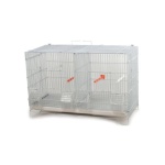 כלוב רבייה מודולרי, לכנרים ופינקים עם מחיצה נשלפת.