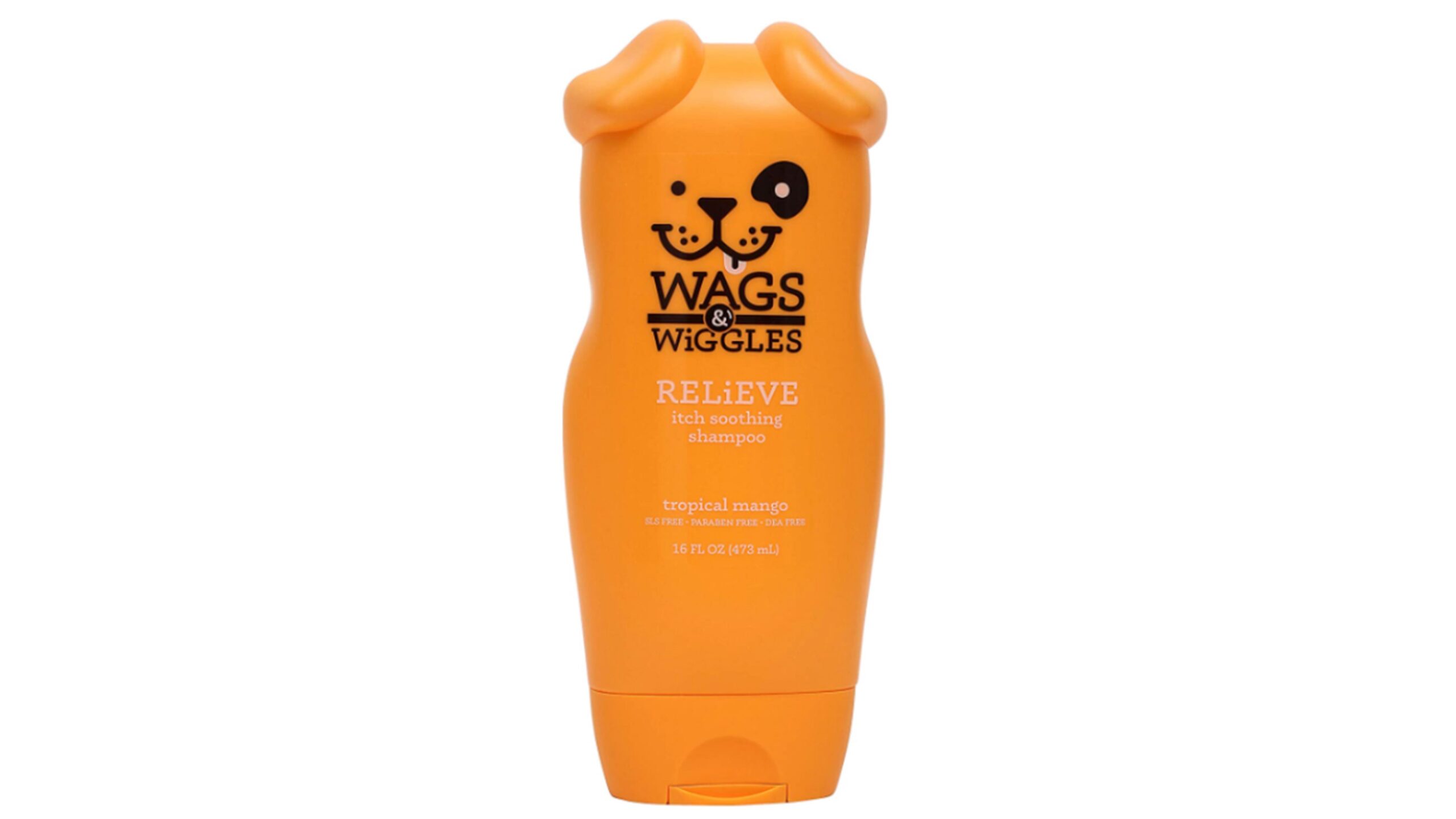 Wags & Wiggles - שמפו לכלבים היפו אלרגני - 473 מ"ל