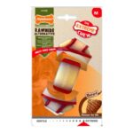 NYLABONE - ניילבון עצם לעיסה חזקה לכלב בינוני בטעם בקר