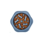 קערת פלסטיק להאכלה איטית 24 ס"מ