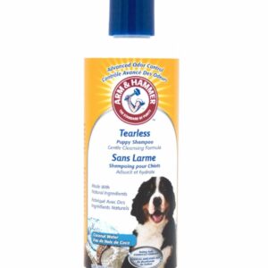 Arm & Hammer - שמפו לגורי כלבים בניחוח מי קוקוס - 473 מ"ל