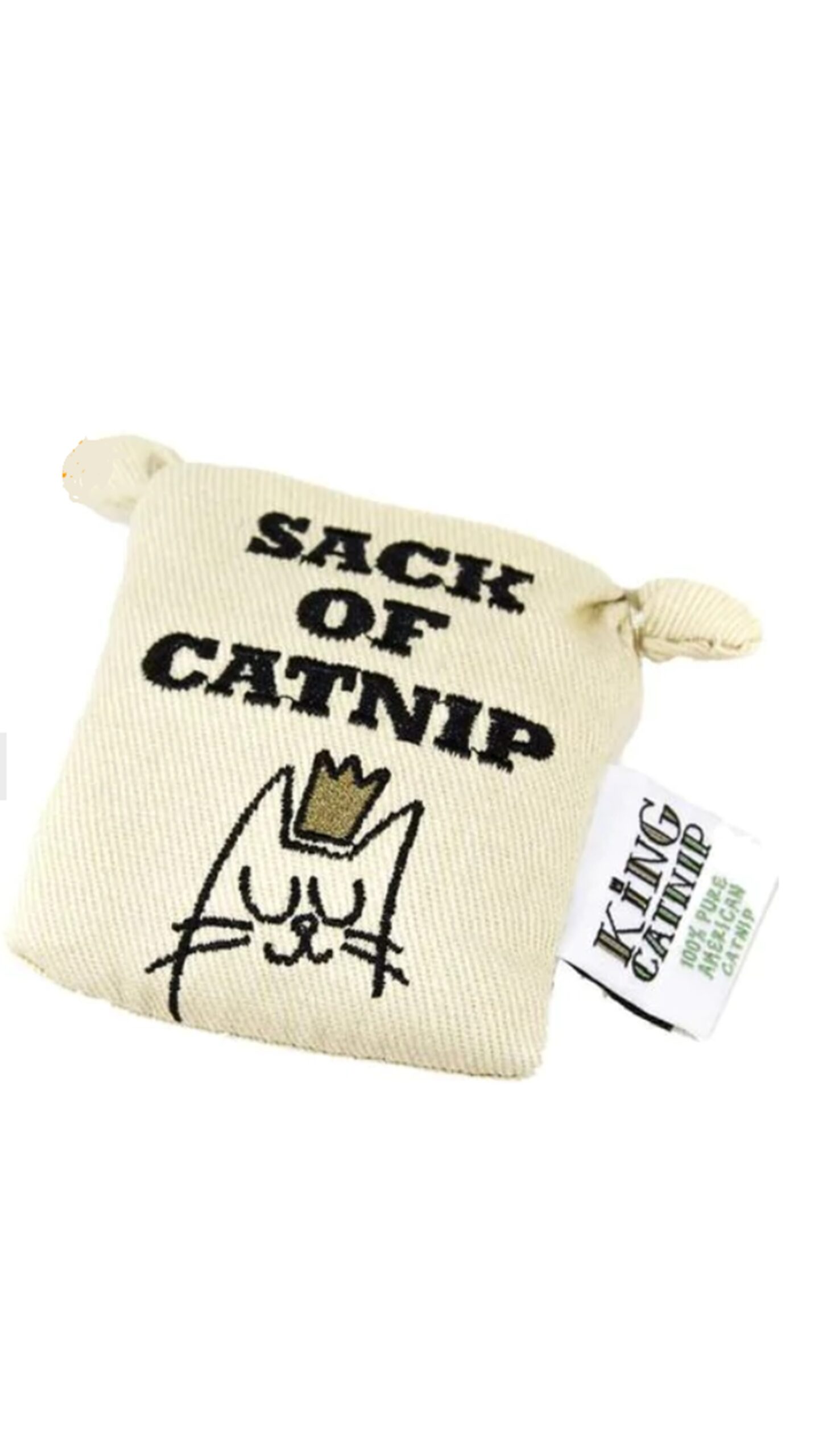 קינג קטניפ, משחק לחתול בצורת שק