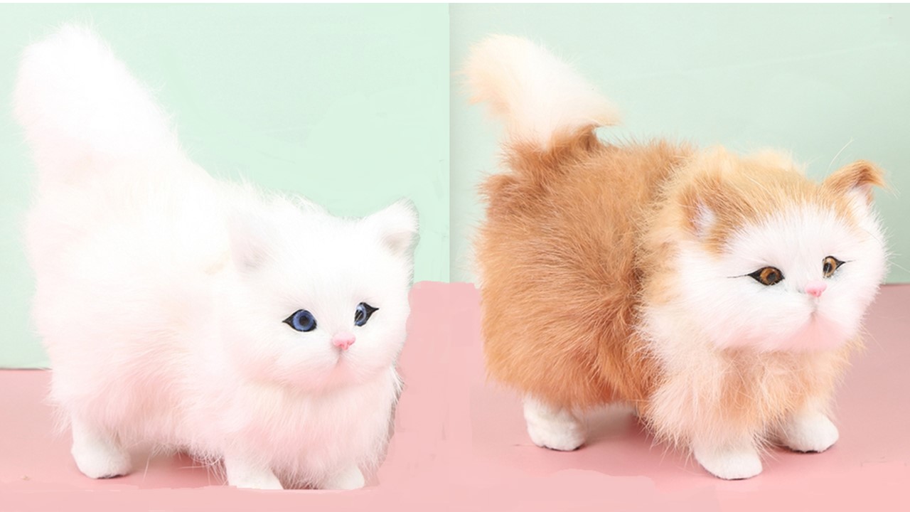 בובת חתול קטנה - 14 ס"מ