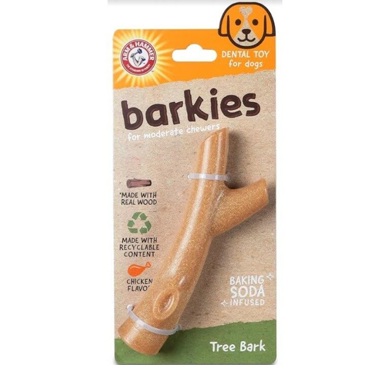 Arm & Hammer, עצם לעיסה במבוק בטעם בייקון