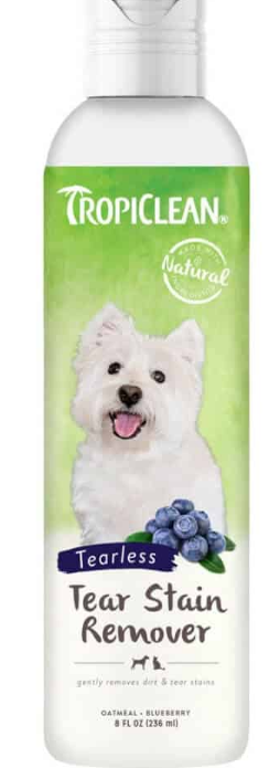 TROPICLEAN, טרופיקלין מסיר כתמי דמעות לכלב/לחתול -236 מ"ל