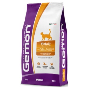 Gemon, גמון עוף והודו חתול סטרלייז אדולט - 2 או 7 קג