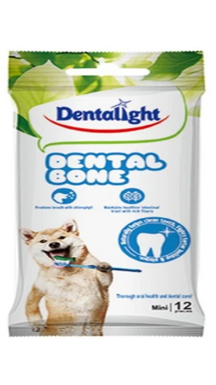 חטיף עלה דנטלי 12 יח - 90 גרם