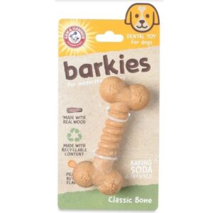 Arm & Hammer, עצם לעיסה במבוק בטעם חמאת בוטנים