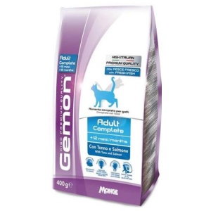 Gemon, גמון טונה וסלמון חתול סטרלייז אדולט - 2 או 7 קג