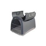 כלוב נשיאה לחתול/כלב עם שני פתחים עליון + חזית - 50 ס"מ