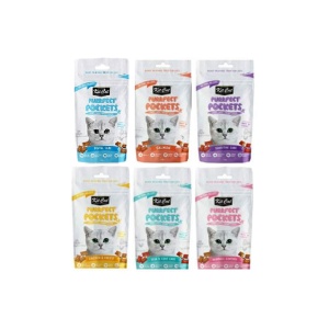 קיט קט, חטיף כריות במגוון טעמים - 60 גרם