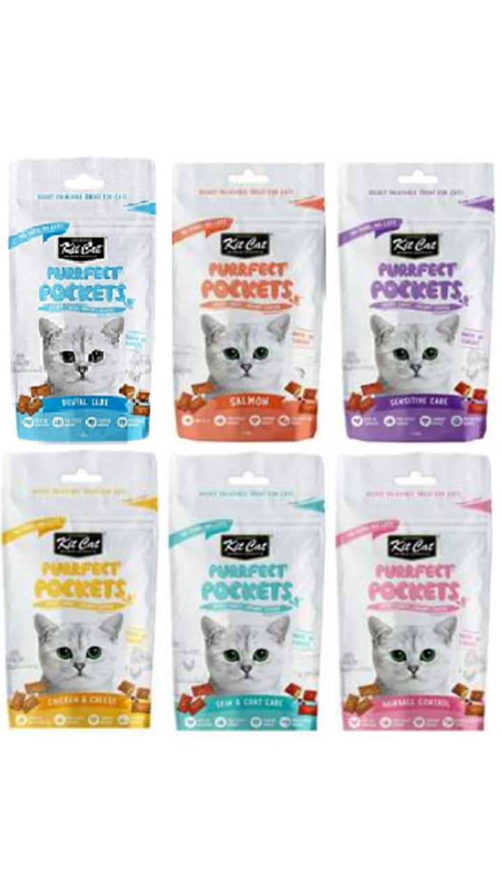 קיט קט, חטיף כריות במגוון טעמים - 60 גרם