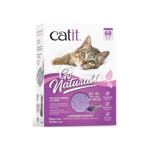 קט איט, חול מתגבש אורגני ע"ב אפונה בריח לבנדר - 5.6 ק"ג