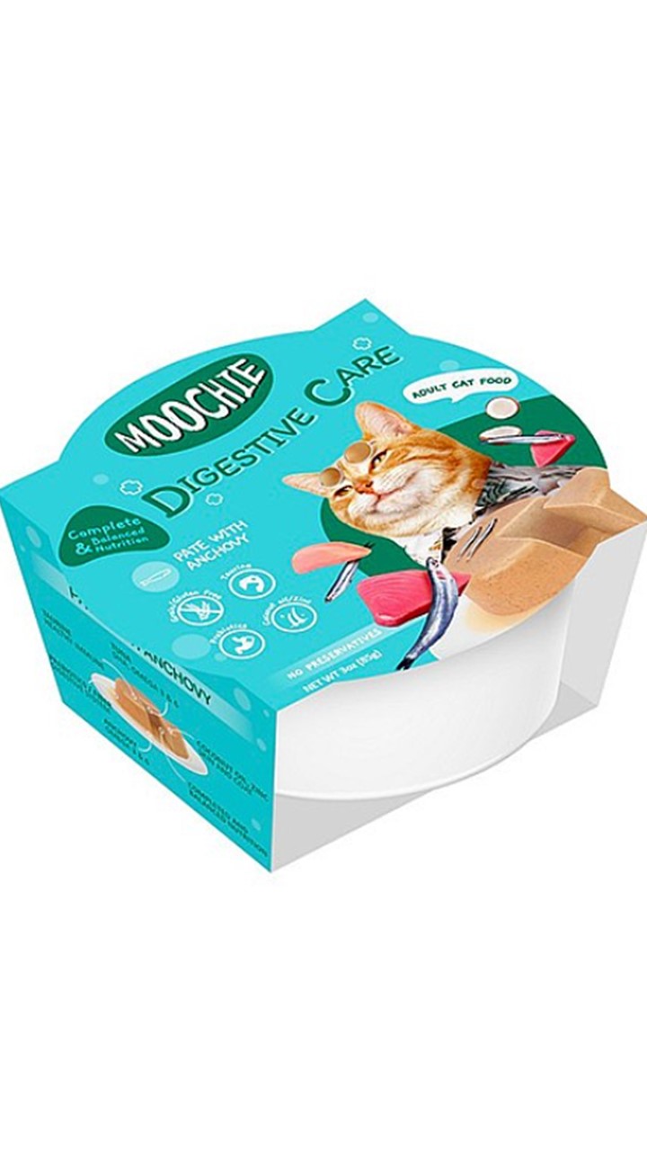 MOUSSE, מוסי מעדן לחתול בטעם סלמון - 85 גרם